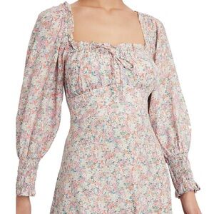 Faithfull the Brand Ira Mini Dress